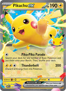 Image for Pikachu ex (053/128) (ME: 30th Celebration) (30C) - Pokemon