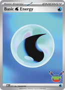 Image for Basic Water Energy - 011 (30th Celebration) (011) (MEE: Mega Evolution Energies) (MEE) - Pokemon