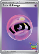 Image for Basic Psychic Energy - 013 (30th Celebration) (013) (MEE: Mega Evolution Energies) (MEE) - Pokemon