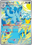Image for Nidorina - 101 (30th Celebration) (101) (ME: Mega Evolution Promo) (MEP) - Pokemon