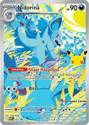 Image for Nidorina - 101 (30th Celebration) (Pokemon Center Exclusive) (101) (ME: Mega Evolution Promo) (MEP) - Pokemon