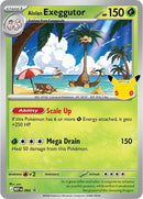 Image for Alolan Exeggutor - 094 (30th Celebration) (094) (ME: Mega Evolution Promo) (MEP) - Pokemon
