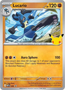 Image for Lucario - 095 (30th Celebration) (095) (ME: Mega Evolution Promo) (MEP) - Pokemon