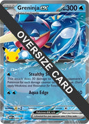 Image for Greninja ex - 099 (30th Celebration) (099) (Jumbo Cards) (PR) - Pokemon