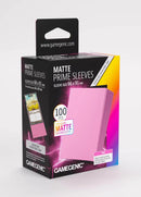 Image for GameGenic Matte Prime Sleeves - Pink (100-Pack) - Card Sleeves