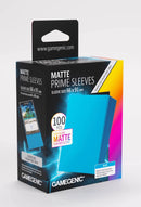 Image for GameGenic Matte Prime Sleeves - Blue (100-Pack) - Card Sleeves