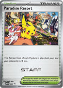 Image for Paradise Resort - 092 (World Championships 2026) [Staff] (092) (ME: Mega Evolution Promo) (MEP) - Pokemon