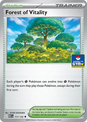 Image for Forest of Vitality - 117/132 (GYM) (117/132) (Southeast Asia Exclusives) (SEA) - Pokemon