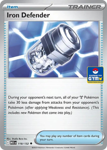 Image for Iron Defender - 118/132 (GYM) (118/132) (Southeast Asia Exclusives) (SEA) - Pokemon