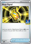 Image for Mega Signal - 121/132 (GYM) (121/132) (Southeast Asia Exclusives) (SEA) - Pokemon
