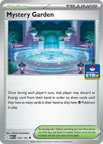 Image for Mystery Garden - 122/132 (GYM) (122/132) (Southeast Asia Exclusives) (SEA) - Pokemon