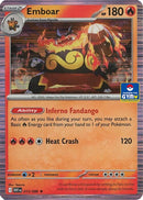 Image for Emboar - 013/086 (GYM) (013/086) (Southeast Asia Exclusives) (SEA) - Pokemon