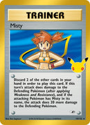 Misty (18/132) (ME: 30th Celebration Classic Collection) Pokemon