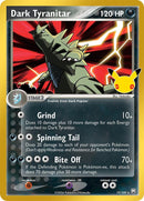 Dark Tyranitar (19/109) (ME: 30th Celebration Classic Collection) Pokemon