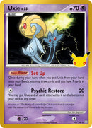 Uxie (43/146) (ME: 30th Celebration Classic Collection) Pokemon