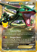 Rayquaza EX (85/124) (ME: 30th Celebration Classic Collection) Pokemon
