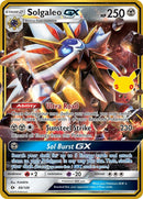 Solgaleo GX (89/149) (ME: 30th Celebration Classic Collection) Pokemon