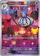 Chandelure (137/128) (ME: 30th Celebration) Pokemon