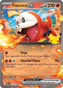 Fuecoco ex (015/128) (ME: 30th Celebration) Pokemon