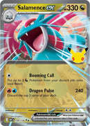 Salamence ex (109/128) (ME: 30th Celebration) Pokemon