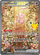 Mew ex (152/128) (ME: 30th Celebration) Pokemon