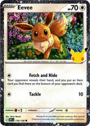 Image for Eevee - 116/128 (30th Celebration) (116/128) (Blister Exclusives) (BLE) - Pokemon
