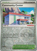 Image for Community Center - 146/167 [Top 8] (146/167) (Professor Program Promos) (PPP) - Pokemon