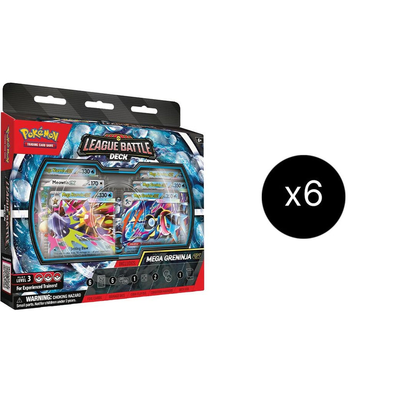 Image for League Battle Deck Case [Mega Greninja ex] - Pokemon