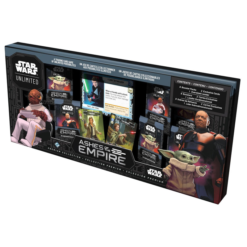 Image for Ashes of the Empire - Costco Exclusive Bundle - Star Wars: Unlimited