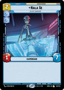 Image for Nala Se - Silent Survivor (82/272) (Homeworlds) (HMW) - Star Wars: Unlimited