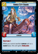Image for Gunga City Guard (84/272) (Homeworlds) (HMW) - Star Wars: Unlimited