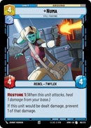 Image for Numa - Still Fighting (88/272) (Homeworlds) (HMW) - Star Wars: Unlimited