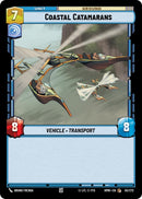Image for Coastal Catamarans (93/272) (Homeworlds) (HMW) - Star Wars: Unlimited