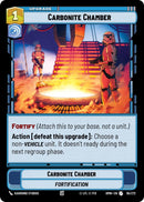 Image for Carbonite Chamber (95/272) (Homeworlds) (HMW) - Star Wars: Unlimited
