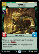 Image for Garnac - Let the Hunt Begin! (104/272) (Homeworlds) (HMW) - Star Wars: Unlimited