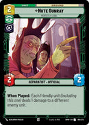 Image for Nute Gunray - Perfectly Legal (105/272) (Homeworlds) (HMW) - Star Wars: Unlimited