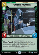 Image for Emperor Palpatine - Consolidating Power (110/272) (Homeworlds) (HMW) - Star Wars: Unlimited