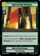 Image for Sinister War Memorial (113/272) (Homeworlds) (HMW) - Star Wars: Unlimited