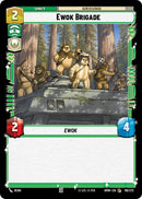 Image for Ewok Brigade (116/272) (Homeworlds) (HMW) - Star Wars: Unlimited