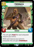 Image for Chewbacca - Resourceful Wookiee (117/272) (Homeworlds) (HMW) - Star Wars: Unlimited