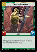 Image for Child of Dathomir (129/272) (Homeworlds) (HMW) - Star Wars: Unlimited