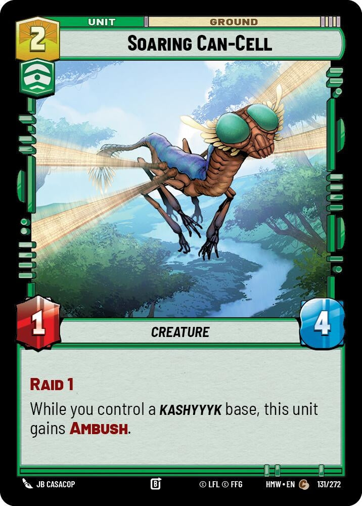 Image for Soaring Can-Cell (131/272) (Homeworlds) (HMW) - Star Wars: Unlimited