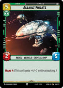 Image for Assault Frigate (140/272) (Homeworlds) (HMW) - Star Wars: Unlimited