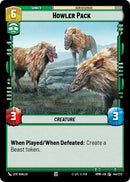 Image for Howler Pack (144/272) (Homeworlds) (HMW) - Star Wars: Unlimited