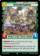 Image for Outer Rim Garrison (146/272) (Homeworlds) (HMW) - Star Wars: Unlimited