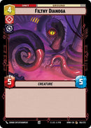 Image for Filthy Dianoga (155/272) (Homeworlds) (HMW) - Star Wars: Unlimited