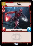 Image for Maul - Only Revenge Remains (174/272) (Homeworlds) (HMW) - Star Wars: Unlimited
