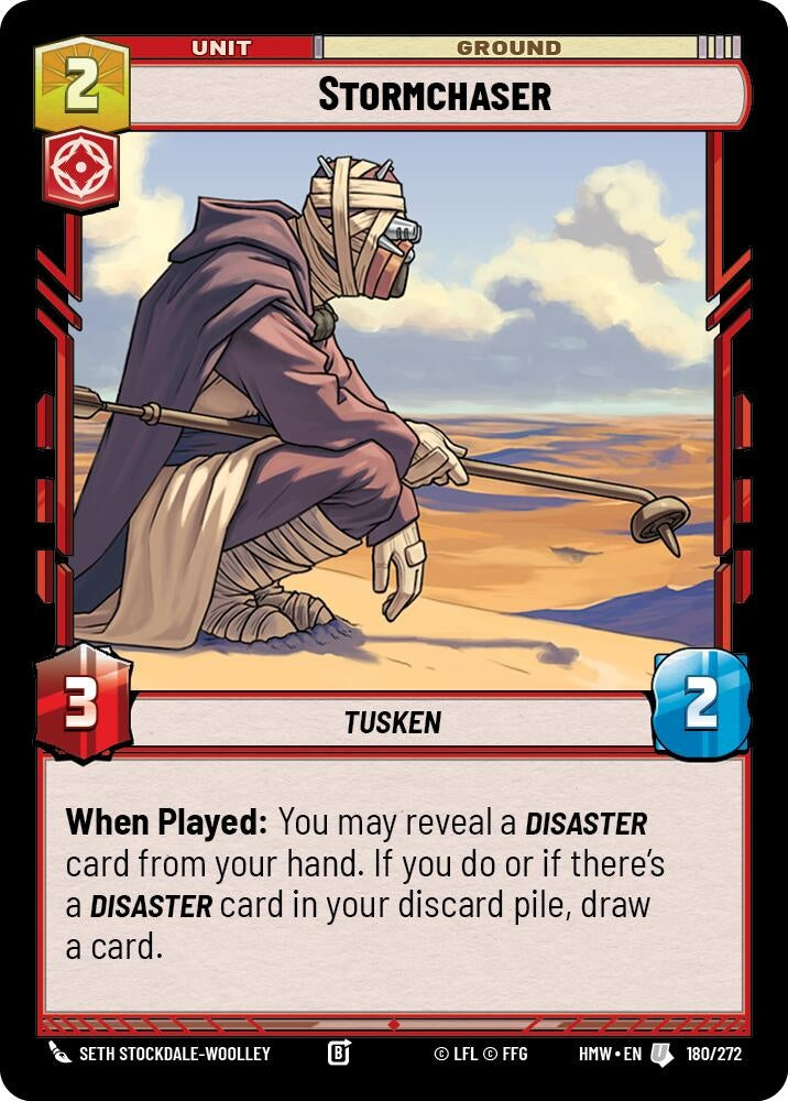 Image for Stormchaser (180/272) (Homeworlds) (HMW) - Star Wars: Unlimited