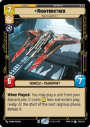 Image for Nightbrother - Maul's Gauntlet (204/272) (Homeworlds) (HMW) - Star Wars: Unlimited