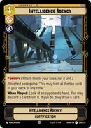 Image for Intelligence Agency (205/272) (Homeworlds) (HMW) - Star Wars: Unlimited